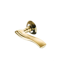 Manufacturer Cheap modern door handle lock Aluminum bedroom shower door lever handle with low prices